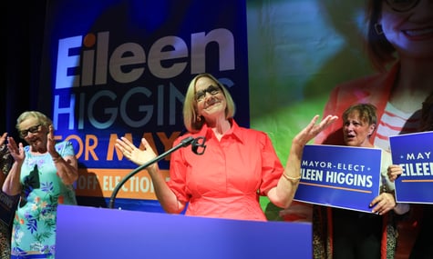 Ейлін Гіггінс, яка перемогла на виборах мера у Маямі Ейлін Гіггінс, яка перемогла на виборах мера у Маямі