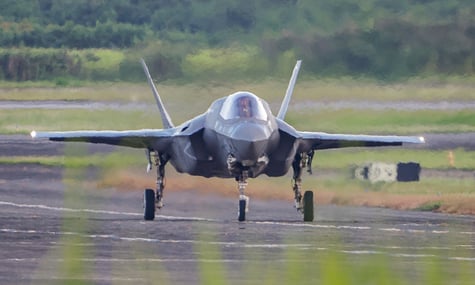 Перші американські F-35 прибули до Пуерто-Рико. Вони боротимуться з наркокартелями
