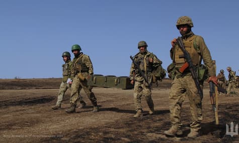 Почти 80 боеприкосновений и поражение российских складов боеприпасов: Генштаб о ситуации на фронте