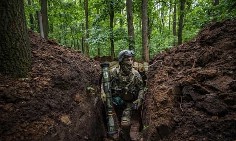Где активно обстреливали и наступали оккупанты: сводка Генштаба ВСУ утром 12 июня