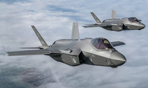 Нідерланди здіймали в повітря два винищувачі F-35 через невідомий безпілотник