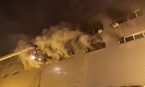 Пожежа на Лісовій у Києві ліквідація триває понад 8 годин