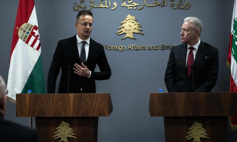 Угорщина використає свою частку з Європейського фонду миру для підтримки армії Лівану, а не України