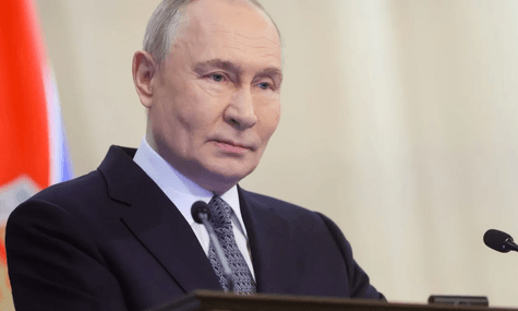 російський лідер володимир путін