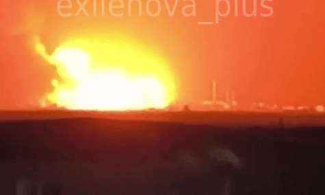 Порт Темрюк в Краснодарском крае атаковали дроны СБУ. Пожар там длился трое суток