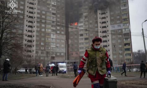 Окупанти запустили ракети по Києву: 4 загиблих, 40 людей постраждали (ДОПОВНЕНО)