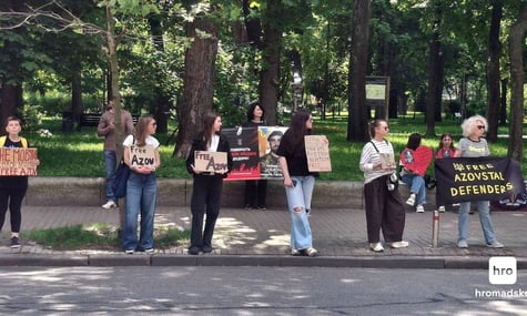 «Ми не забули». У Києві відбулася акція на підтримку полонених та зниклих безвісти українців (ФОТО, ВІДЕО)