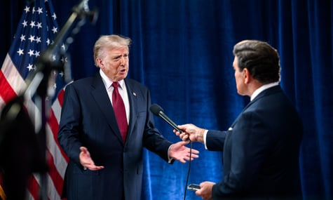 Трамп знову звинуватив українську владу в «невдячності»: Війни не було б за правильного керівництва