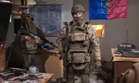 Окупанти показали захоплений штаб одного з батальйонів у Гуляйполі. У Силах оборони проведуть розслідування