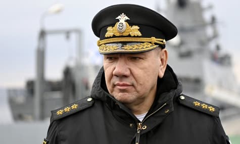 россия сменила командующего своим Военно-морским флотом