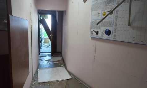 Офіс «5 каналу» постраждав під час удару по Києву. Мовлення поки призупинили