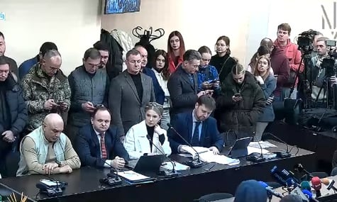 Тимошенко: «Каса» на вилученому комп’ютері — це витрати на цукерки, каву та чай