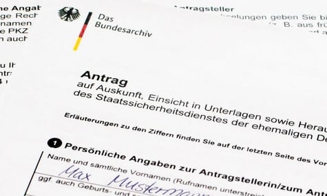 Ілюстративне фото. Документи з архіву Німеччини