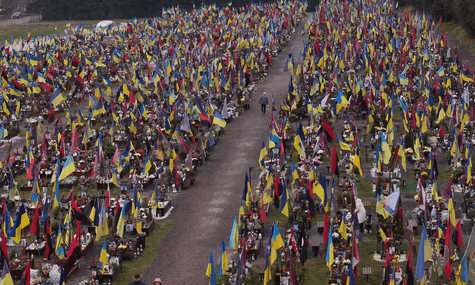 Втрати України й рф наближаються до 2 мільйонів. Загинути могли від 100 тисяч українських військових — аналітики