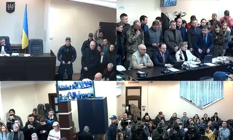 Broadcast of the meeting at the High Anti-Corruption Court