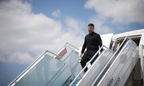 Зеленський здійснив 134 закордонні подорожі за час свого президентства — Times