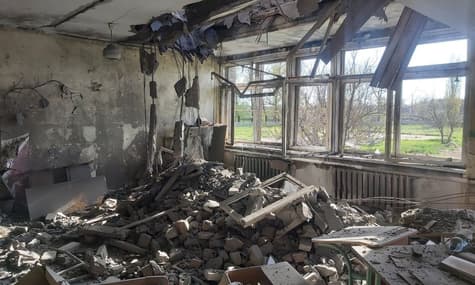 В Донецкой области россияне за сутки ранили еще 9 гражданских, в том числе — четырех детей