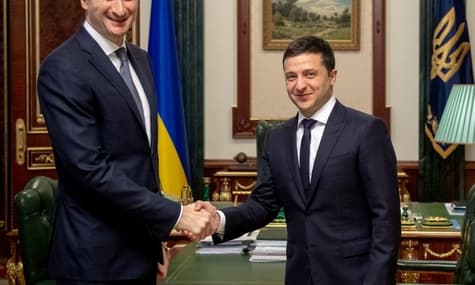 Зеленский назначил нового руководителя Киевской области