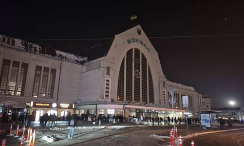 Центральний залізничний вокзал у Києві