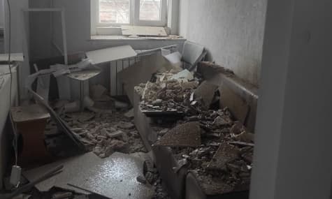 Оккупанты атаковали Херсонскую область — попали в медучреждение и жилые районы. Есть раненые