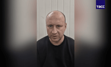 Затриманий у росії Павло Васін, якого рф підозрює у причетності до замаху на генерала ГРУ Володимира Алексєєва