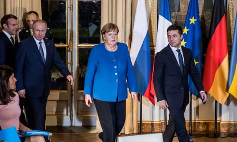 Путін вимагав розведення сил уздовж усієї лінії зіткнення, але домовились лише про 3 ділянки