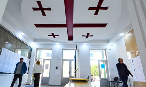 Місцеві вибори у Грузії відбуваються на тлі протестів