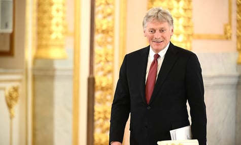 «Позиція рф не змінюється»: Пєсков відкинув пропозицію Трампа про замороження лінії фронту в Україні