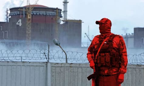 російські обстріли пошкодили резервну ЛЕП на Запорізькій АЕС. Зараз працює одна основна