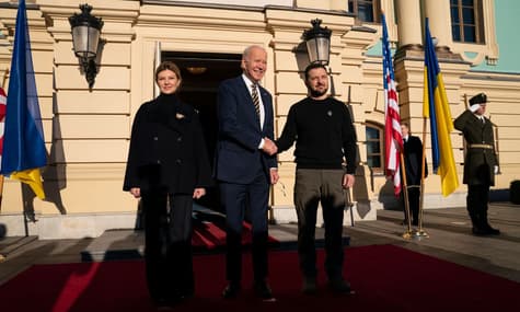 Байден оголосить про новий пакет військової допомоги Україні