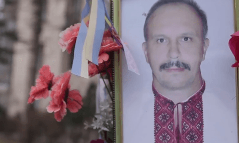 Remembering A Man Killed On Kyiv's Maidan Square