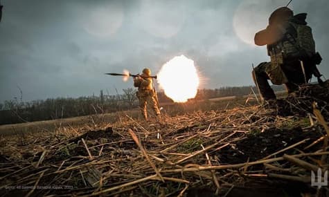 Силы обороны за день отразили более 50 атак. Оккупанты наступали на четырех направлениях — Генштаб