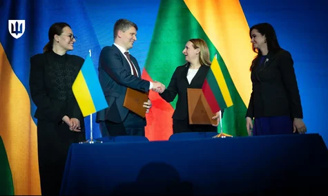 Україна та Литва запускають спільну програму для розвитку військових технологій — що відомо