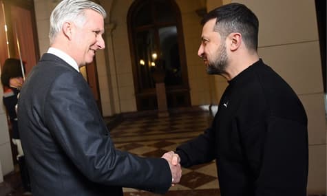 Missile attacks on Ukrainian cities, Zelenskyy's visit to Brussels, Starlink: last night's highlights