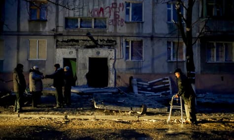 How People in This Key Donbas City Live 5 Years After Shelling