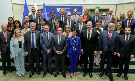 Україна домовилася про €375 млн внесків в енергетику на конференції у Ґданську — Шмигаль