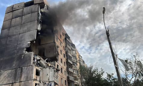 В Кривом Роге уже 81 пострадавший от ракетной атаки россии