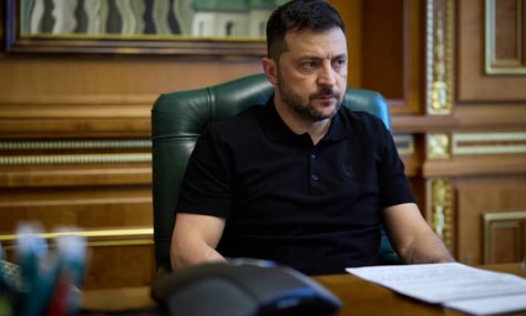 Зеленський: ЗСУ не вийдуть з Донбасу, бо інакше відкриється «третя війна»