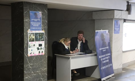 Плани щодо рекрутингу в росії щомісяця виконуються на понад 100% — ГУР