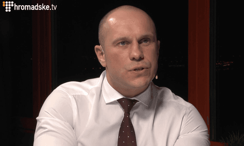 Ukrainian MP Brawls with Donbas Veteran