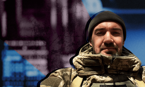 Як «азовець» після полону став айтівцем і знайшов своє щастя