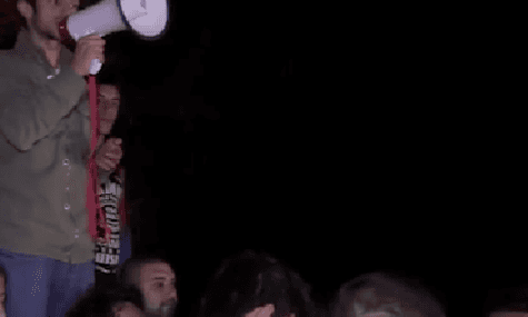 Yerevan Protestors Unite After Police Dispersal Threat