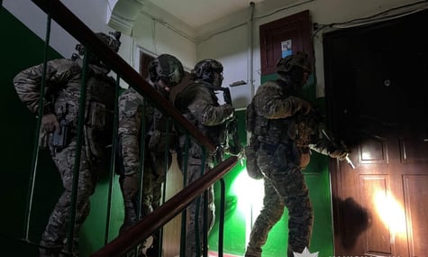 Ukraine's police raid over 200 sites in drug crackdown