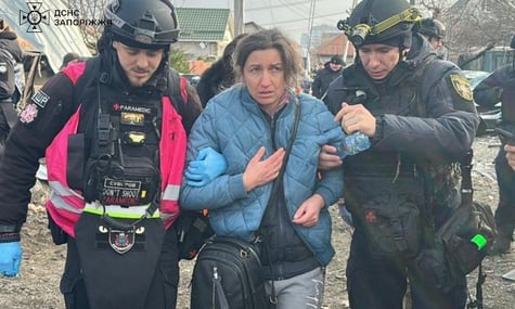 Війська рф завдали авіаудару по Запоріжжю: є постраждалі (ДОПОВНЕНО)