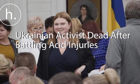 Ukrainian Activist and Whistleblower Official Dies After Acid Attack