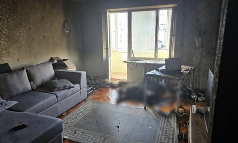 Квартира у Львові, в якій стався вибух