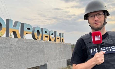 Аналітик BILD Юліан Рьопке, якого критикували в Києві, йде з видання, щоб працювати в компанії, що виробляє дрони для України