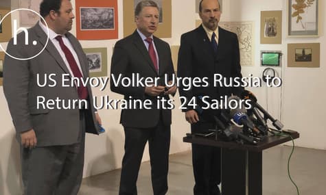 24 Sailors Captured by Russia Need to Be Returned to Ukraine – US Envoy Kurt Volker