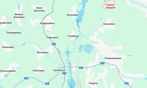 Окупанти змушені перепливати Оскіл на плотах після підриву газової труби в Куп’янську — «Ахіллес»