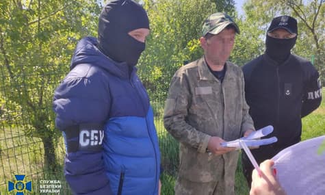 СБУ затримала агента росії, який намагався проникнути до лав ЗСУ